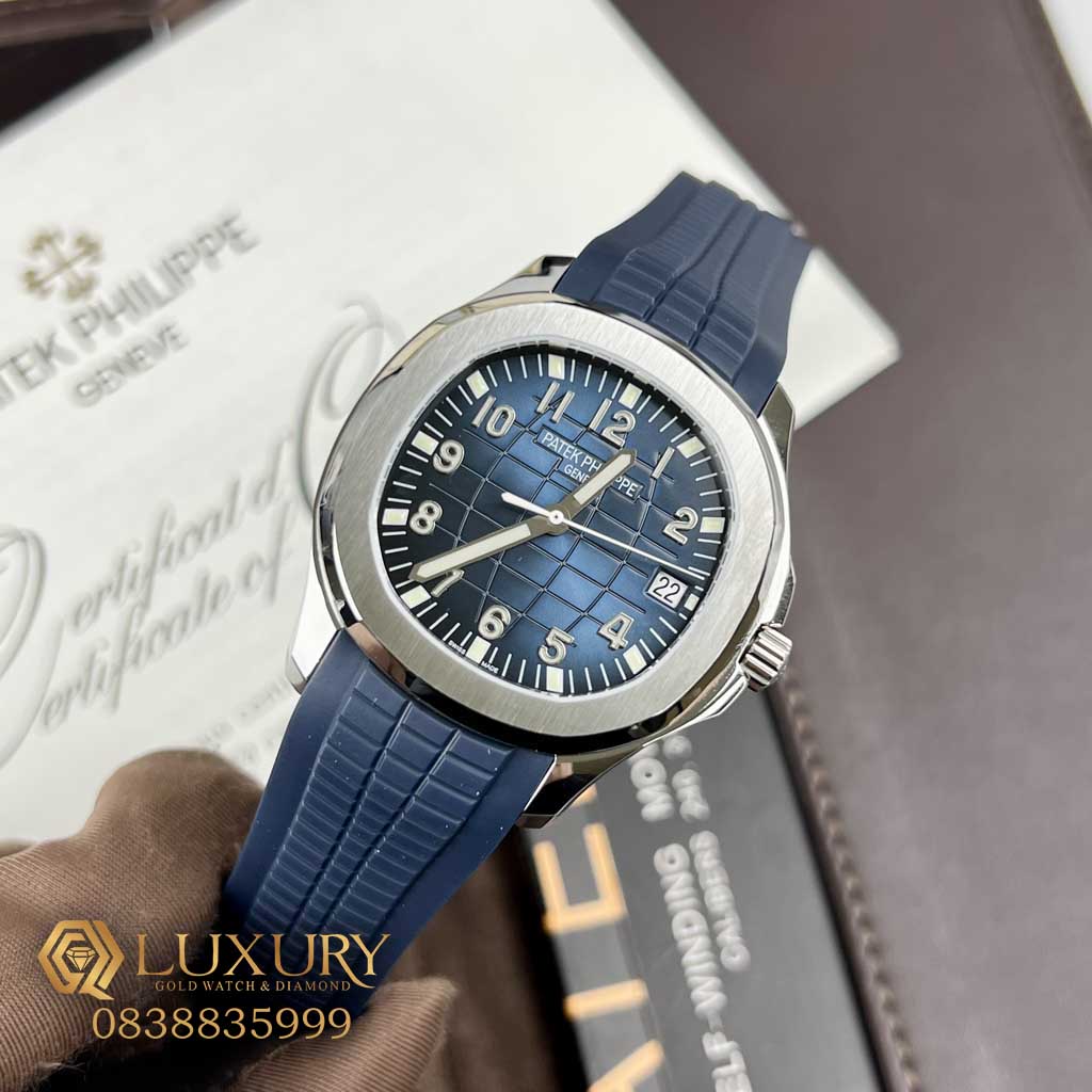 Đồng Hồ Bản Rẻ Patek Philippe Aquanaut 5167R Mặt Xanh trơn Máy Thụy Sỹ Xưởng PF 40mm Đồng Hồ Bản Rẻ Patek Philippe Aquanaut 5167R Mặt Xanh trơn Máy Thụy Sỹ Xưởng PF 40mm