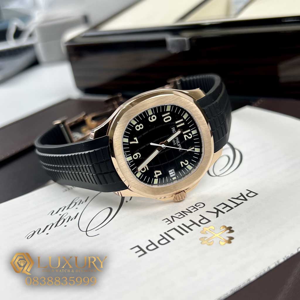 Đồng Hồ Bản Rẻ Patek Philippe Aquanaut 5167R Vàng Đen Máy Thụy Sỹ Xưởng PF 40mm Đồng Hồ Bản Rẻ Patek Philippe Aquanaut 5167R Vàng Đen Máy Thụy Sỹ Xưởng PF 40mm