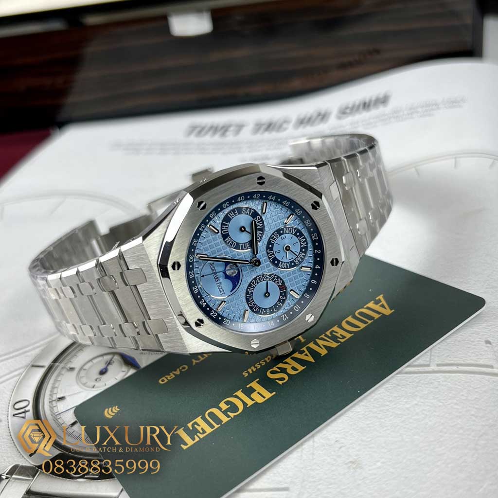 Đồng Hồ Nam Audemars Piguet Royal Oak 26574PT Replica 11 Cao Cấp Dây Thép Size 41mm