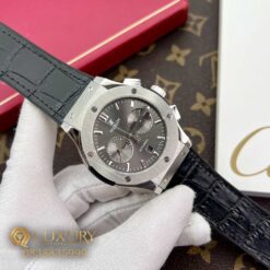 Đồng Hồ Nam Hublot Classic Fusion Titanium Chonograbh mặt số Xám Rep 11 Size 42mm