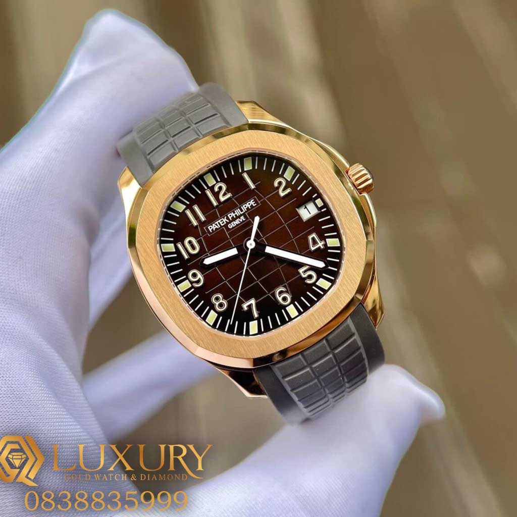 Đồng Hồ Nam Patek Philippe Aquanaut 5167R Replica 11 3K Factory Vip Nhất 40mm