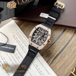Đồng Hồ Nam Richard Mille RM67-01 Chế Tác Kim Cương Moisanite Rep 11 Size 40mm