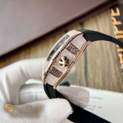 Đồng Hồ Nam Richard Mille RM67-01 Chế Tác Kim Cương Moisanite Rep 11 Size 40mm