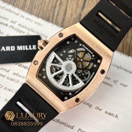 Đồng Hồ Nam Richard Mille RM67-01 Chế Tác Kim Cương Moisanite Rep 11 Size 40mm