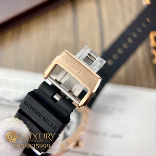 Đồng Hồ Nam Richard Mille RM67-01 Chế Tác Kim Cương Moisanite Rep 11 Size 40mm