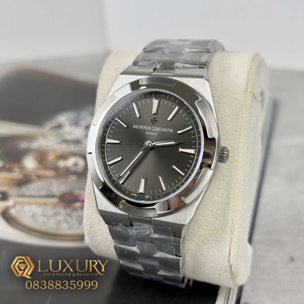 Đồng Hồ Nam Vacheron Constantin Overseas 4500V Replica 11 Gray Dial 41mm