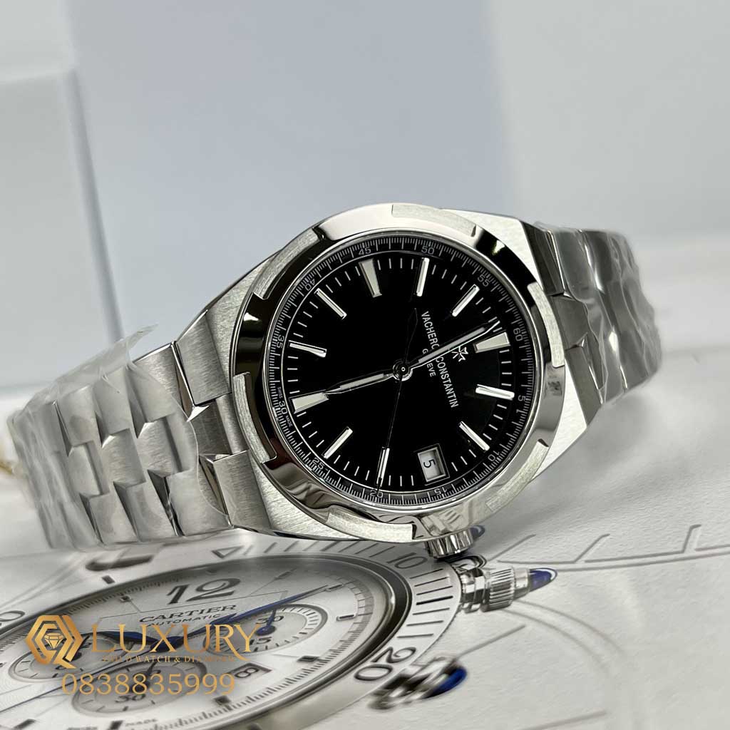 Đồng Hồ Nam Vacheron Constantin Overseas 4500V/110A Replica 11 Mặt Số Màu Đen 41mm Đồng Hồ Nam Vacheron Constantin Overseas 4500V/110A Replica 11 Mặt Số Màu Đen 41mm