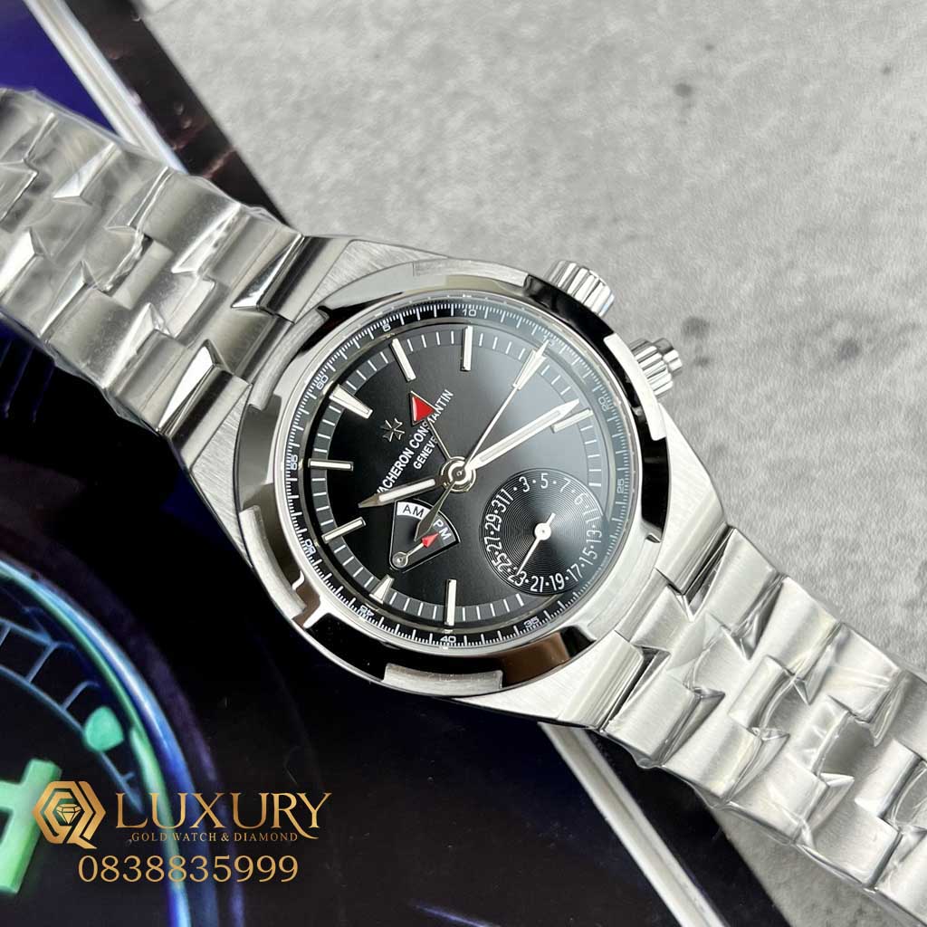 Đồng Hồ Nam Vacheron Constantin Overseas Dual Time 7900V Replica 11 Size 41mm